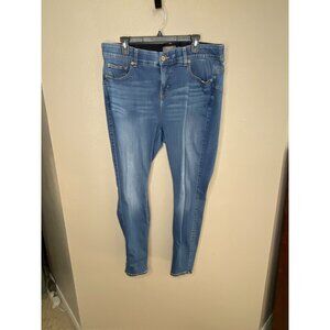 Torrid Womens Bombshell Skinny Jeans 18R Premium Stretch Denim Super Soft